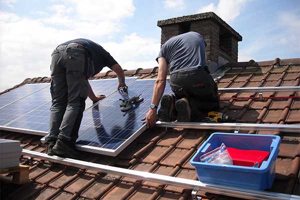 Solar System Installation by Solar Optima Solutions